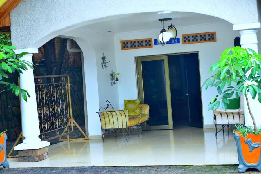 Random Park Hotel Kigali Exteriér fotografie